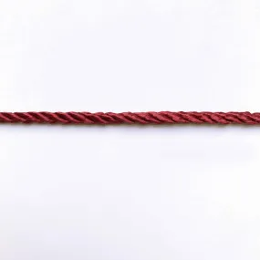 Rust High Quality Decorative Lip Cord Trim by the yard