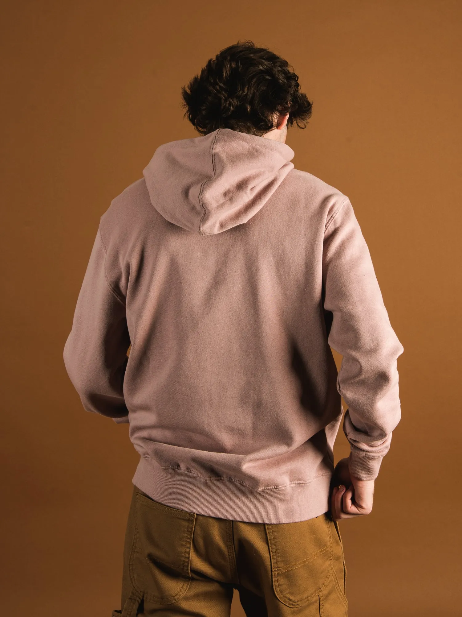 RVCA SKETCH ALL THE WAY PULLOVER HOODIE  - CLEARANCE