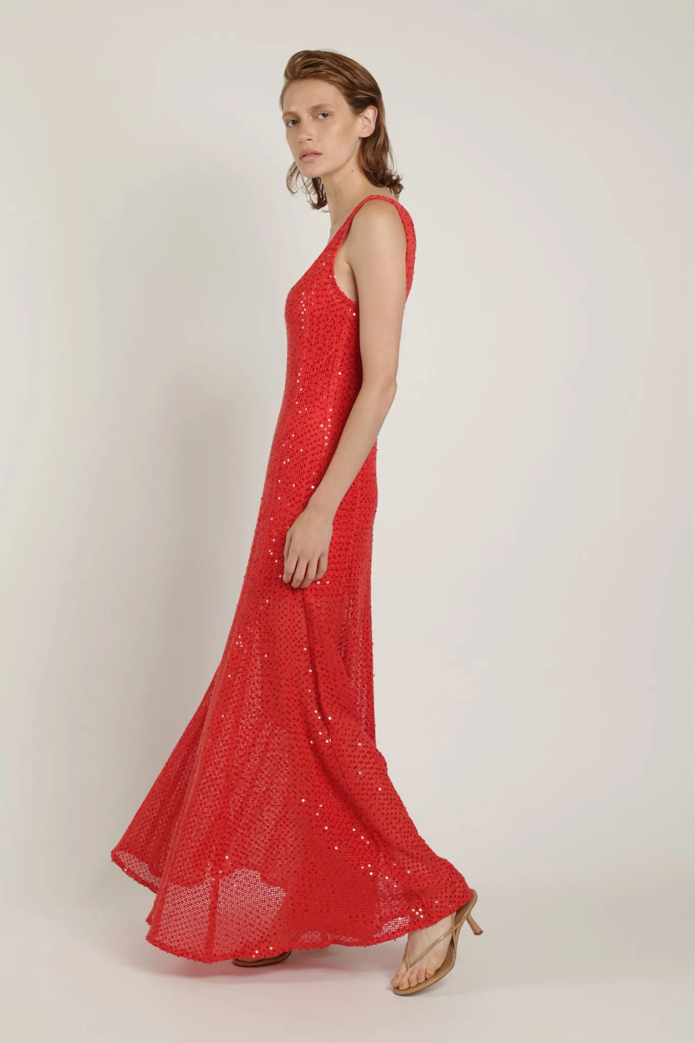 SABINA MUSAYEV Amor Dress - Radiant Red