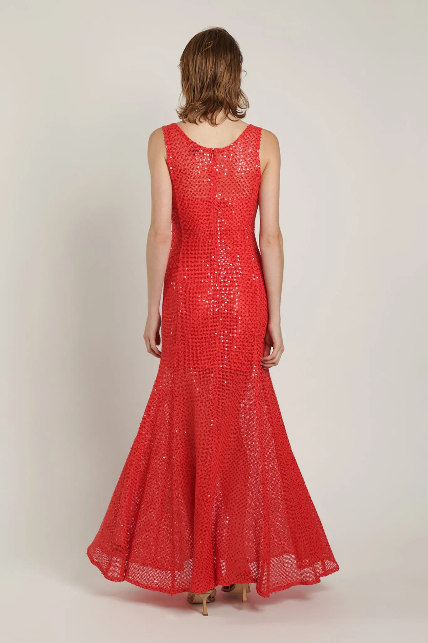 SABINA MUSAYEV Amor Dress - Radiant Red