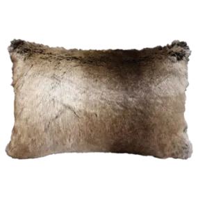 Sable Faux Fur Rect