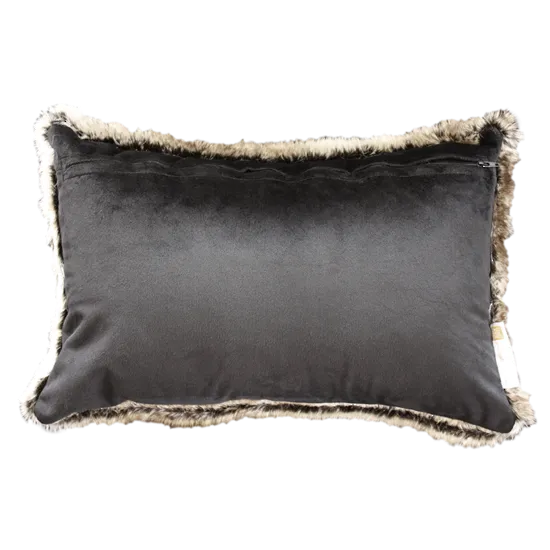 Sable Faux Fur Rect