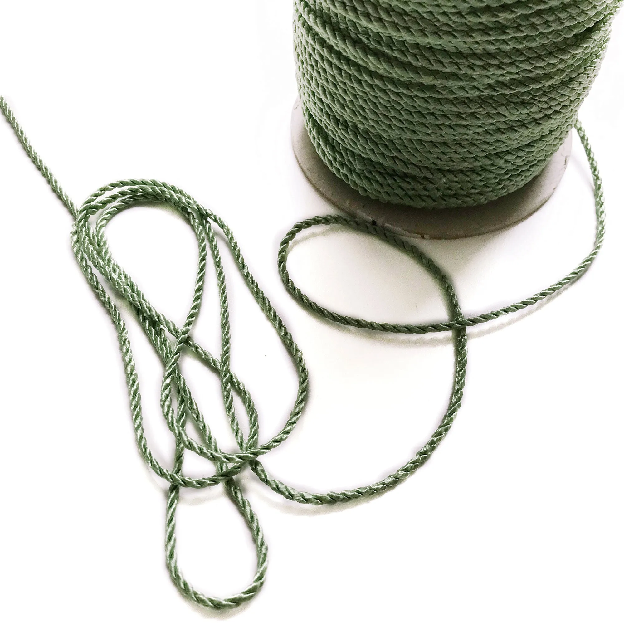 Sage High Quality Decorative Cord Trim by the yard