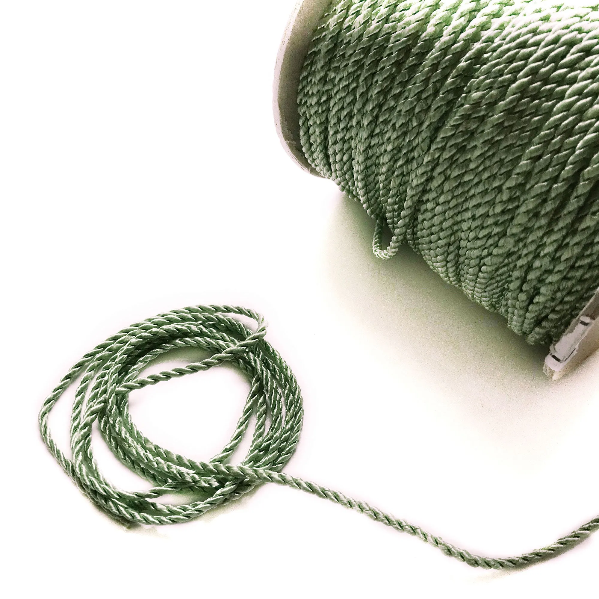 Sage High Quality Decorative Cord Trim by the yard