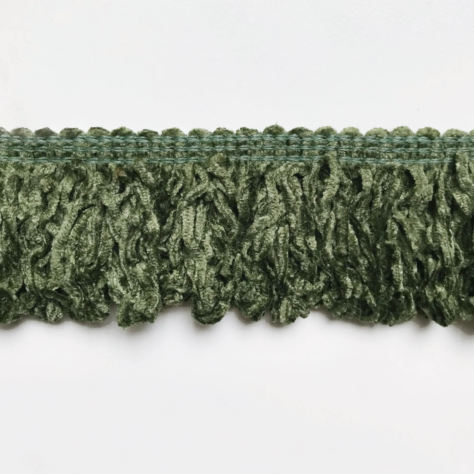 Sage High Quality Decorative Loop Trim by the yard