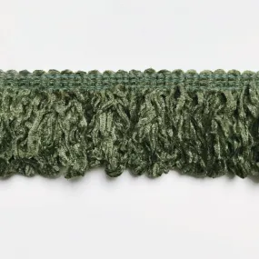 Sage High Quality Decorative Loop Trim by the yard