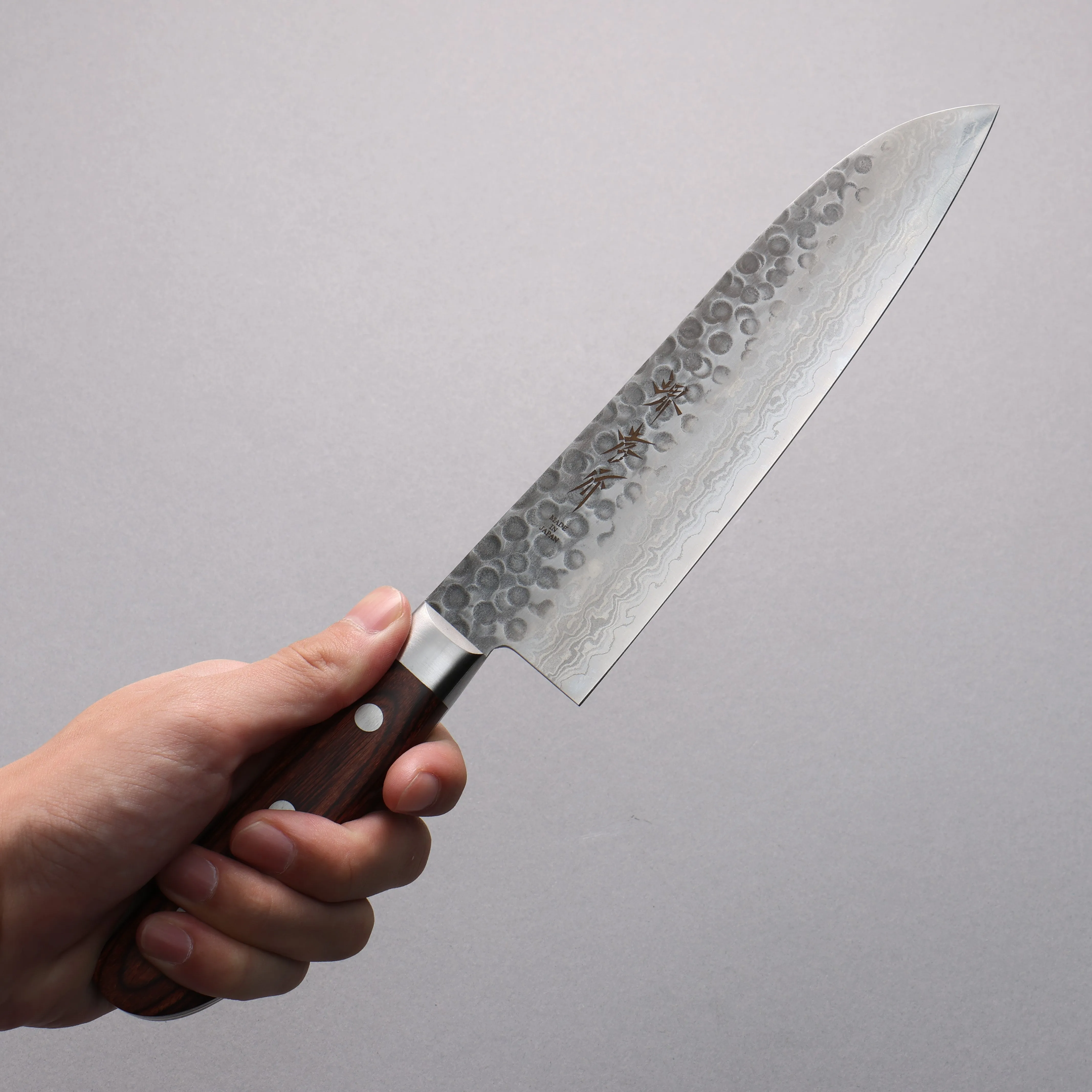 Sakai Takayuki VG10 17 Layer Damascus Santoku 180mm