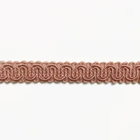 Salmon High Quality Decorative Gimp Trim by the yard