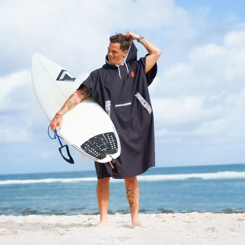 Saltwater Changing Towel Poncho