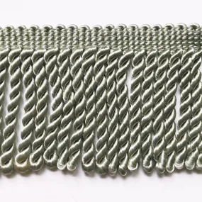 Silver High Quality Decorative Bullion Fringe Trim by the yard