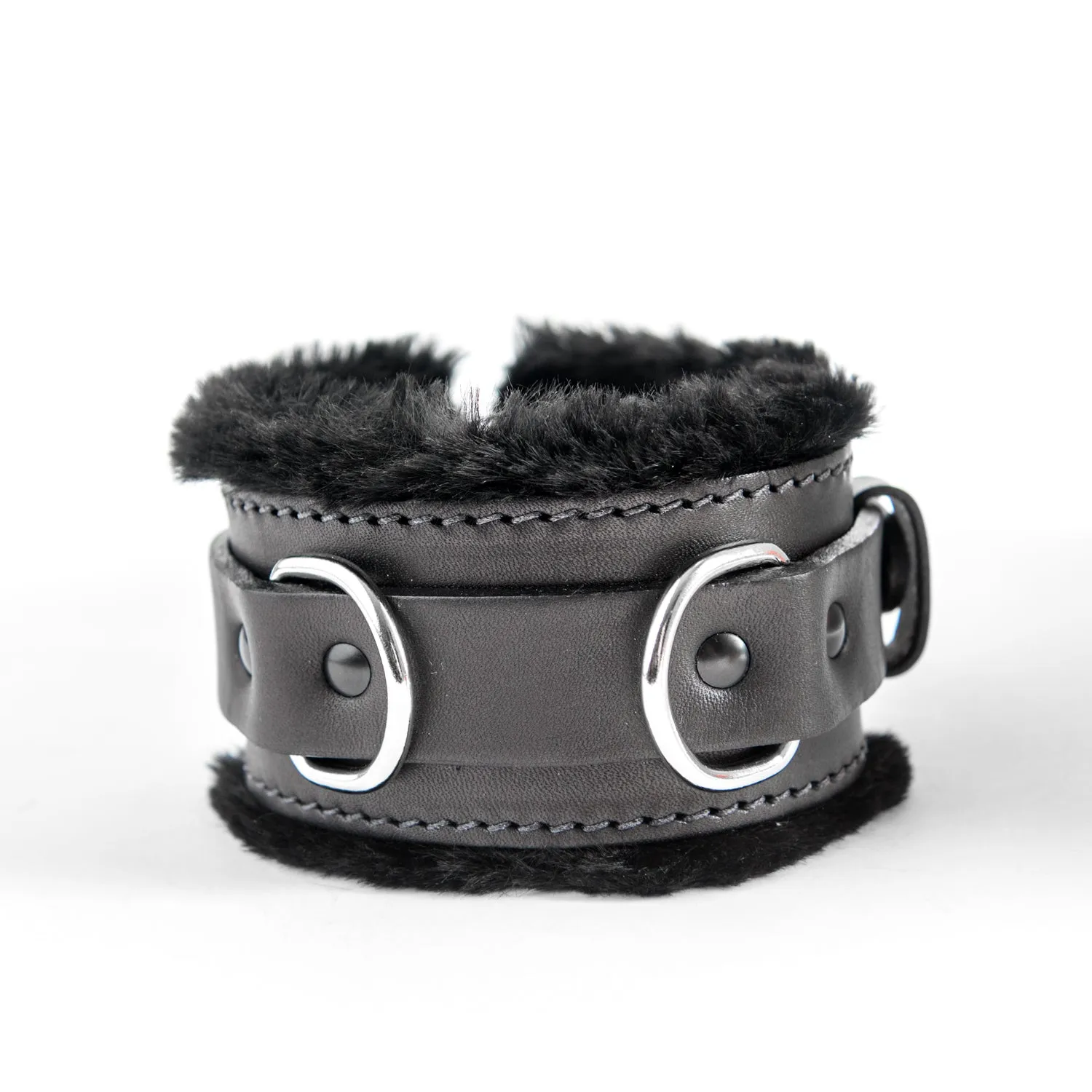 Sinvention Luxury Faux Fur Ankle Cuffs