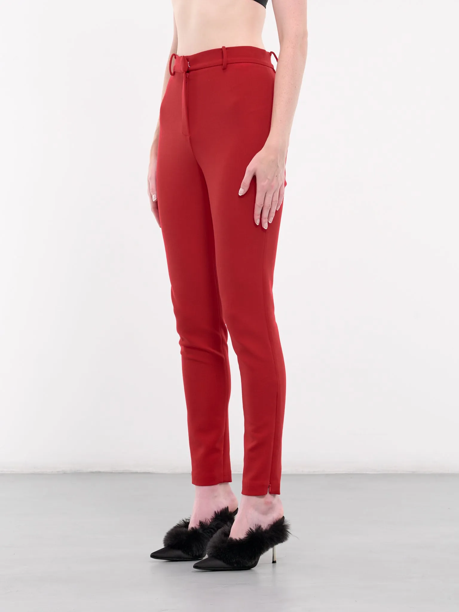 Skinny Trousers (03-124924-RED)