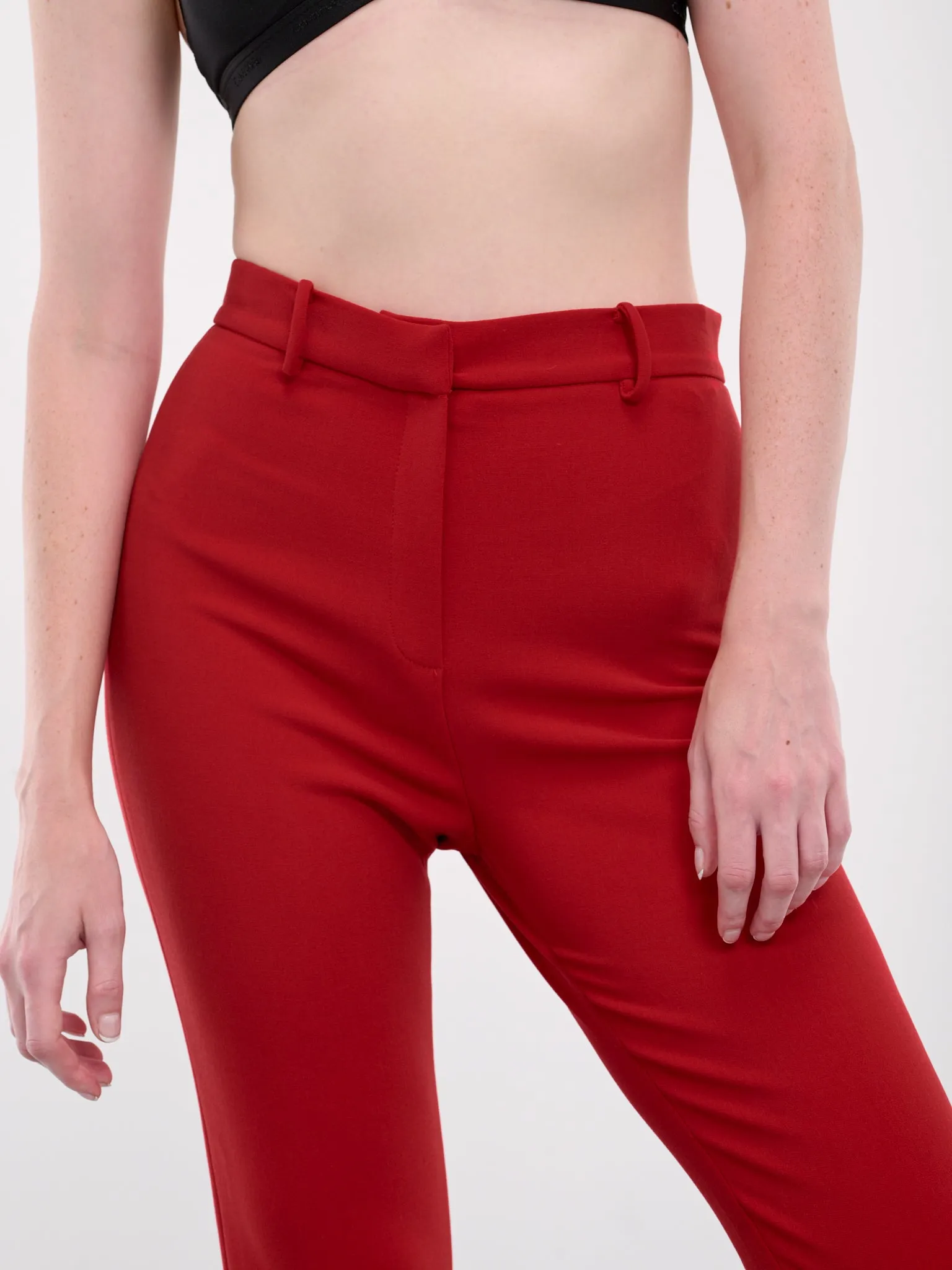 Skinny Trousers (03-124924-RED)