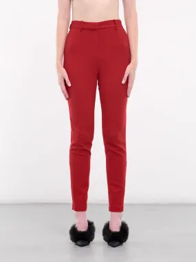 Skinny Trousers (03-124924-RED)