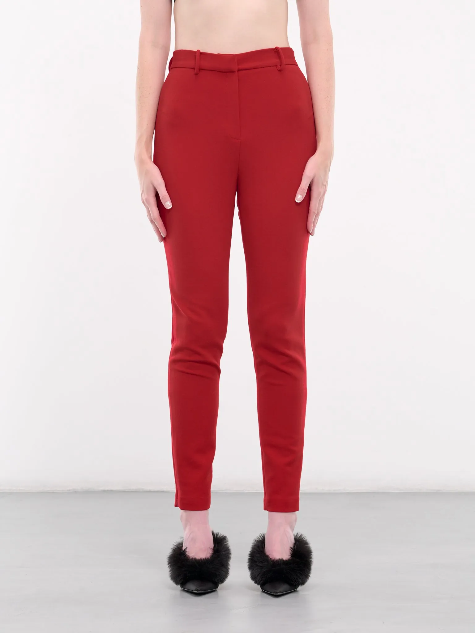 Skinny Trousers (03-124924-RED)