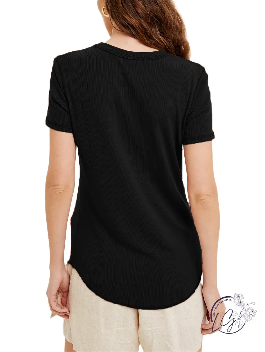 Sleek and Simple Tee