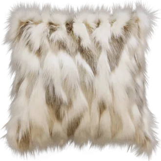 Snowshoe Hare Faux Fur Rect