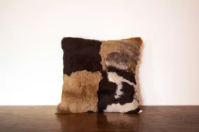 Soft Alpaca Fur Pillow