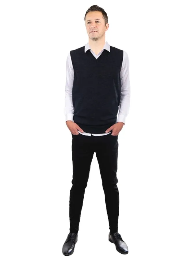 Sovrano vest Pure merino wool