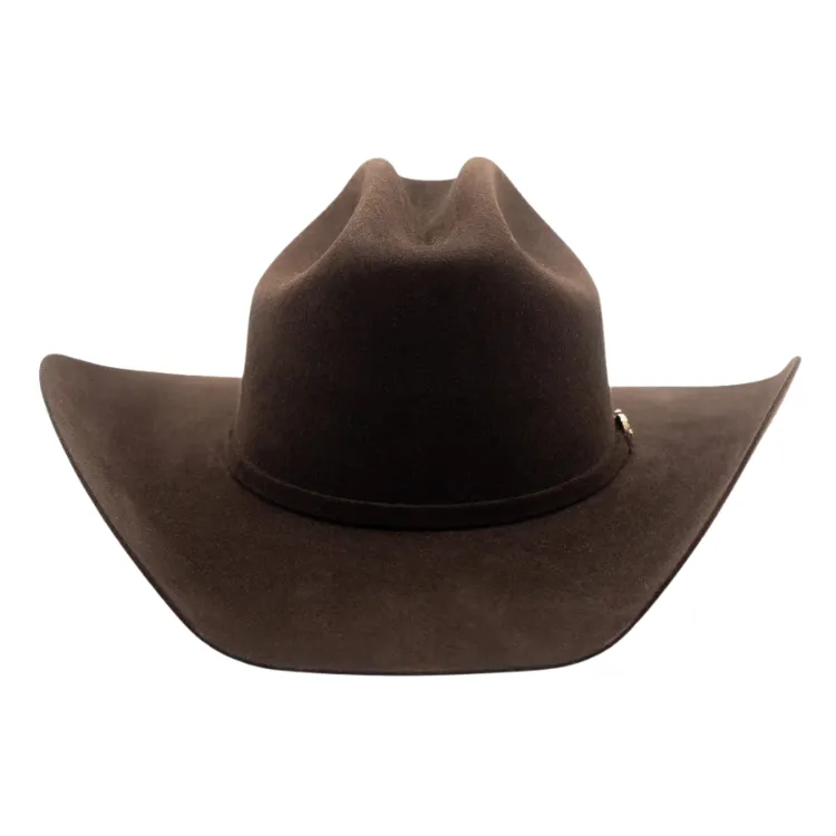 Stetson Colorado Fur Felt Hat - Chocolate