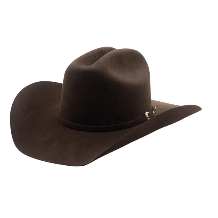 Stetson Colorado Fur Felt Hat - Chocolate