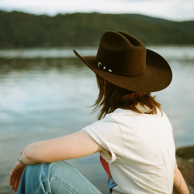 Stetson Colorado Fur Felt Hat - Chocolate