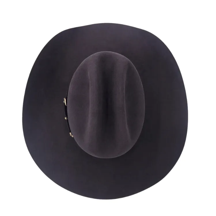 Stetson Colorado Fur Felt Hat - Granite