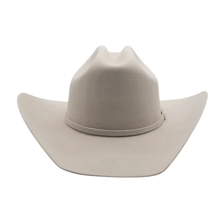 Stetson Colorado Fur Felt Hat - Silverbelly