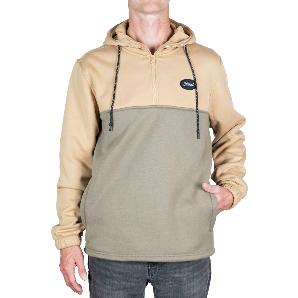 Stewart Paxton Quarter Zip Hoodie