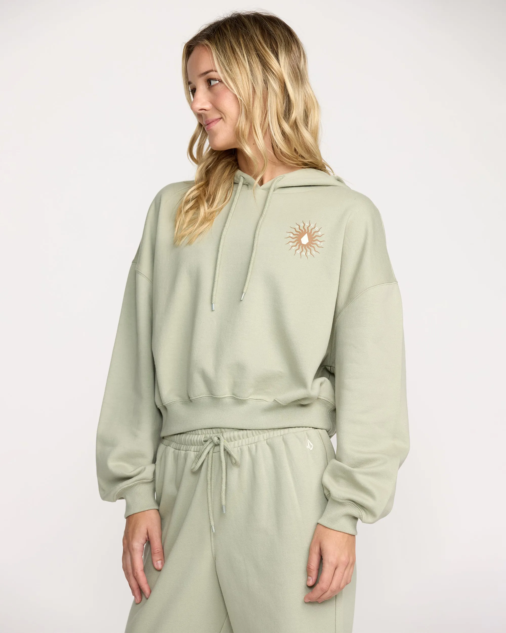 Stone Dream Hoodie - Sage