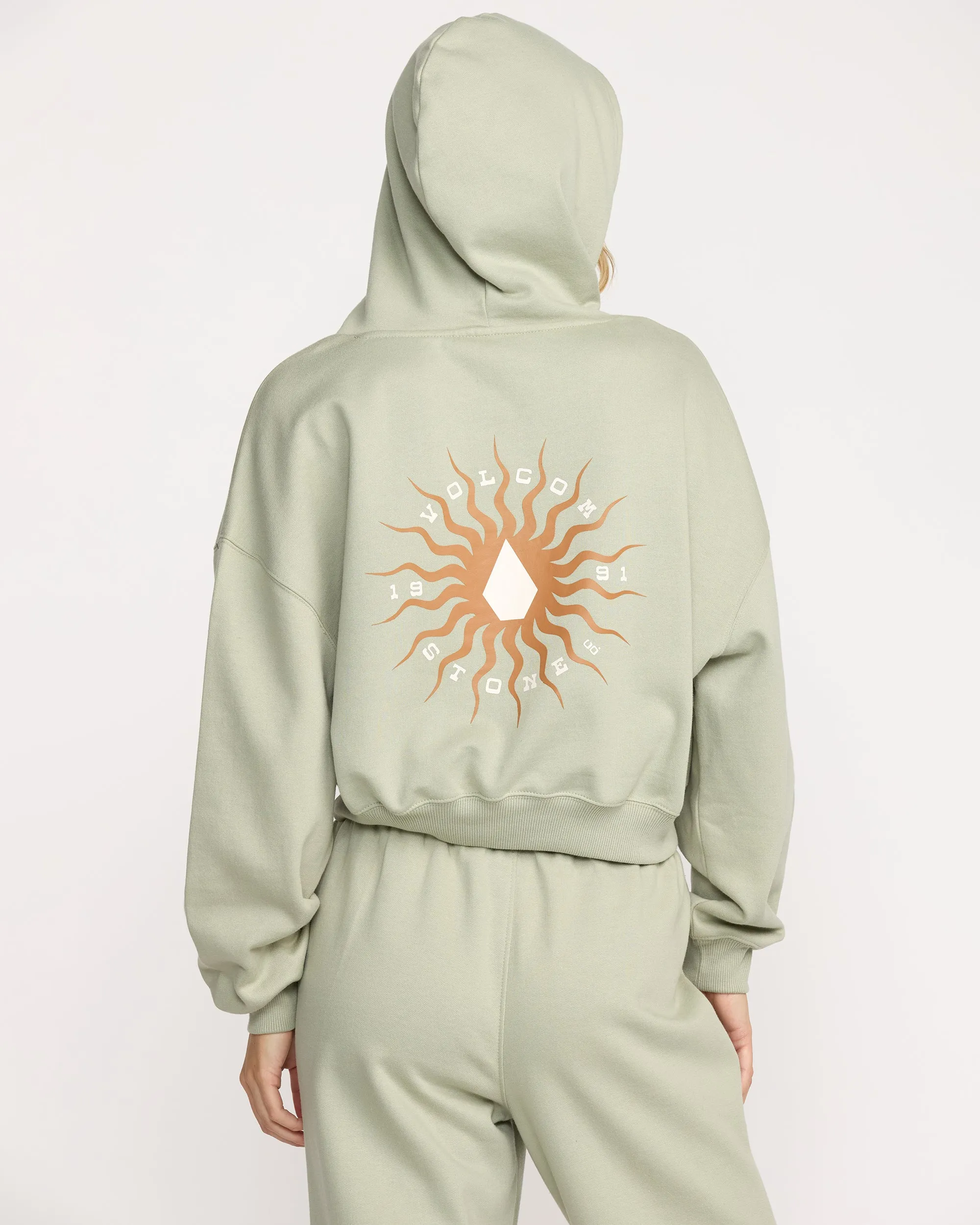 Stone Dream Hoodie - Sage