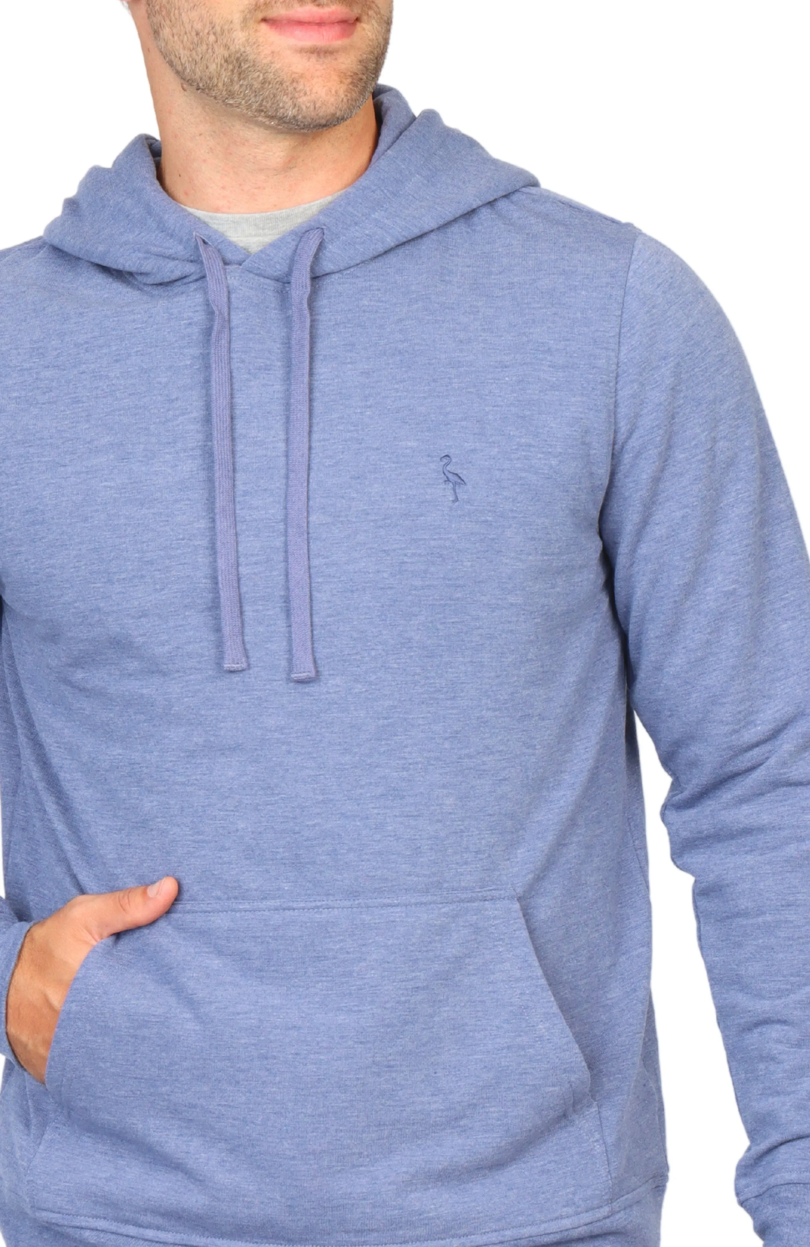 Sueded Fleece Pullover Hoodie