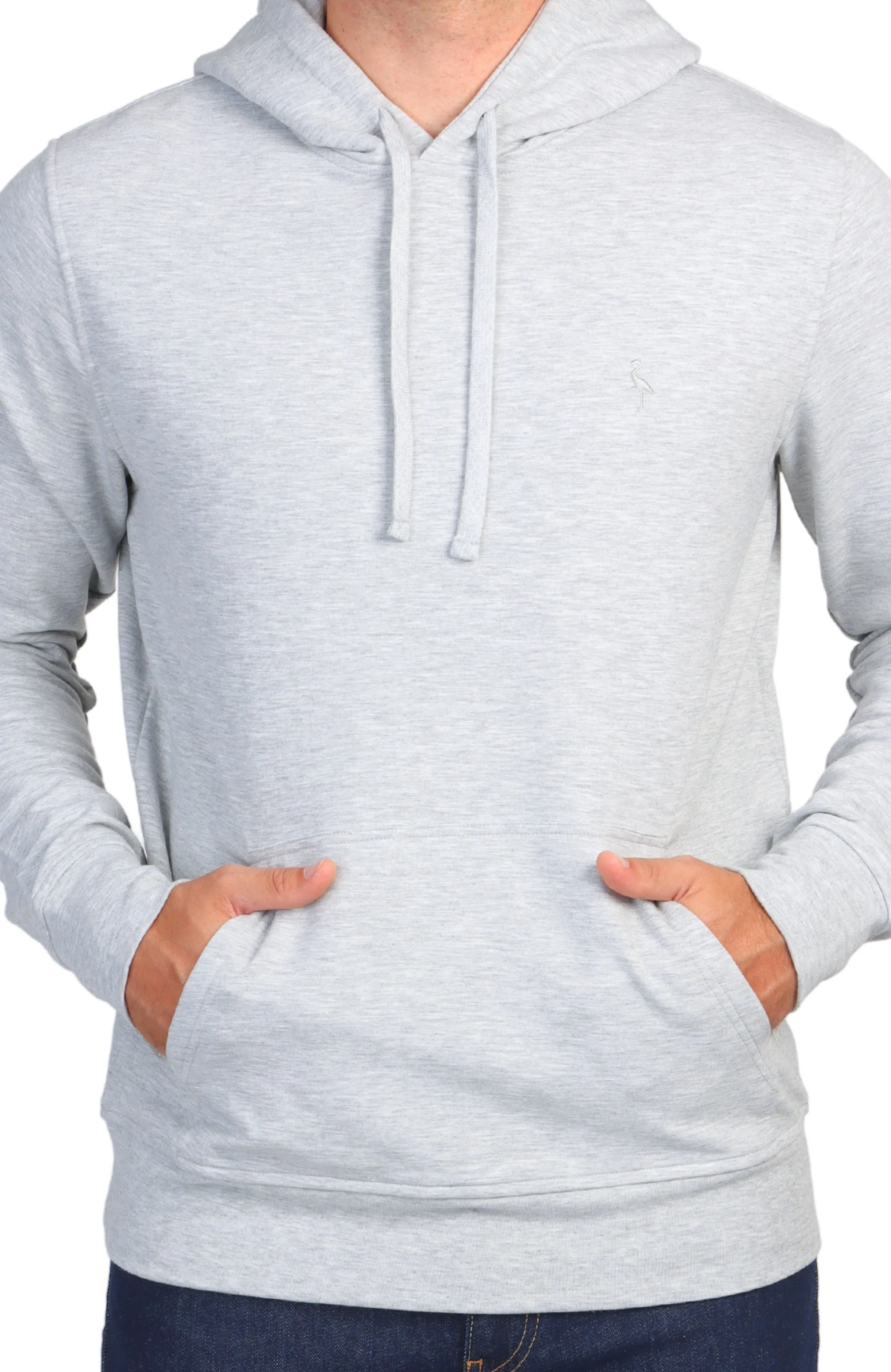 Sueded Fleece Pullover Hoodie