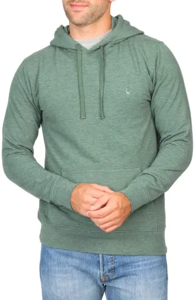 Sueded Fleece Pullover Hoodie