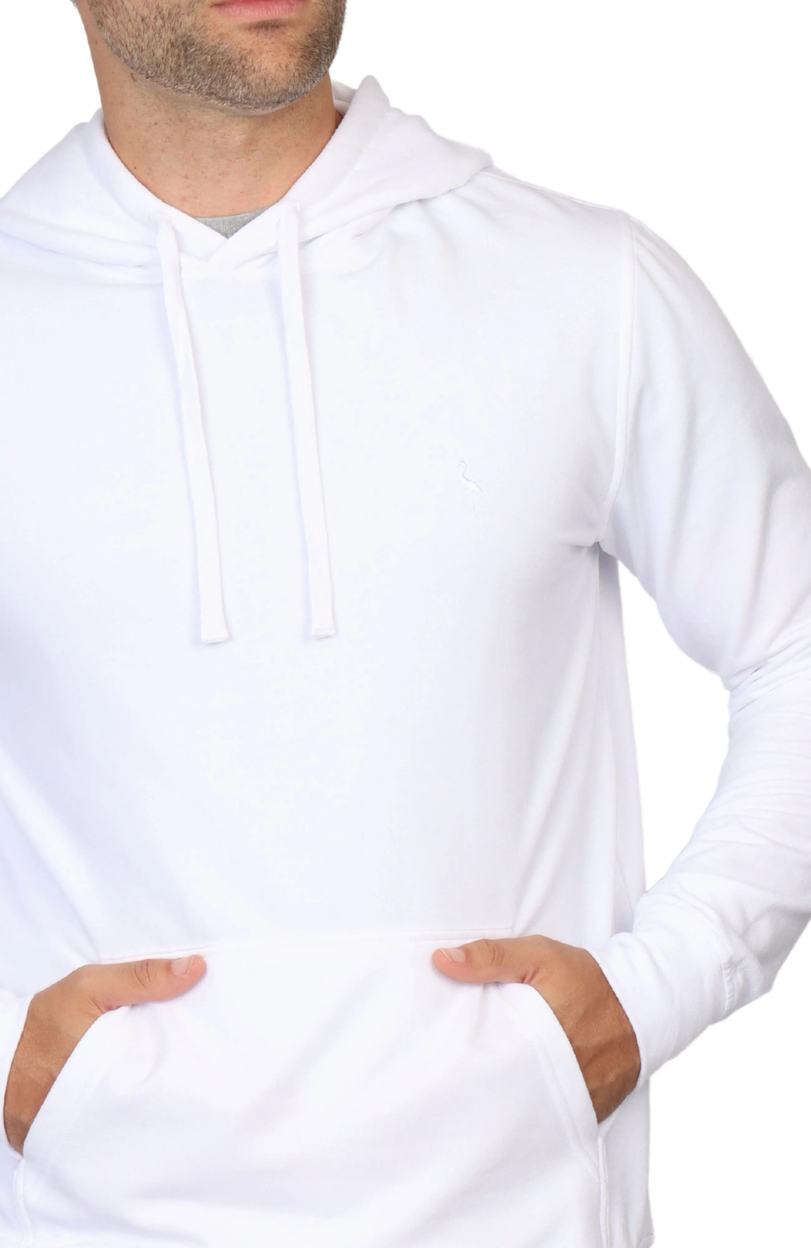 Sueded Fleece Pullover Hoodie