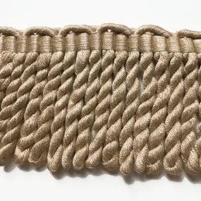 Tan High Quality Decorative Bullion Fringe Trim by the yard