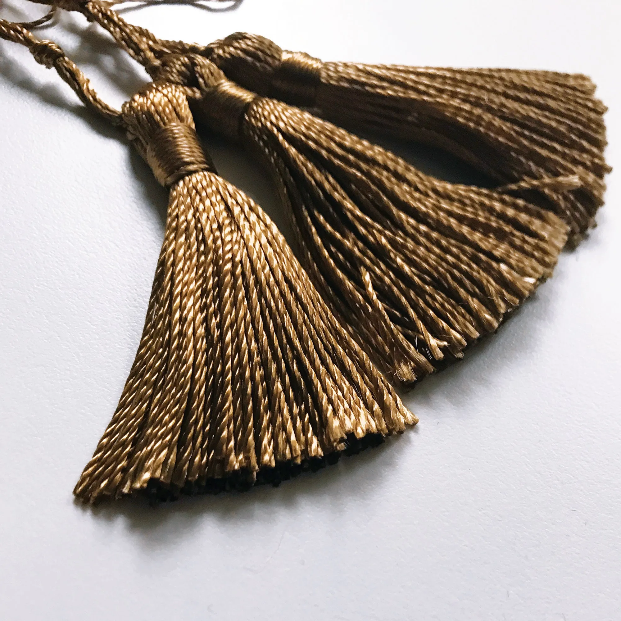 Tan High Quality Decorative Tassel