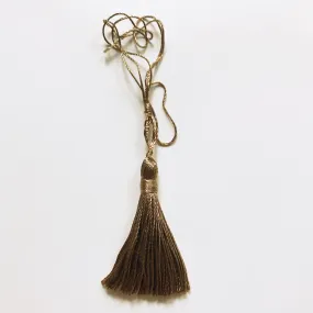 Tan High Quality Decorative Tassel