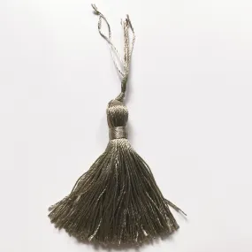 Taupe High Quality Decorative Tassel