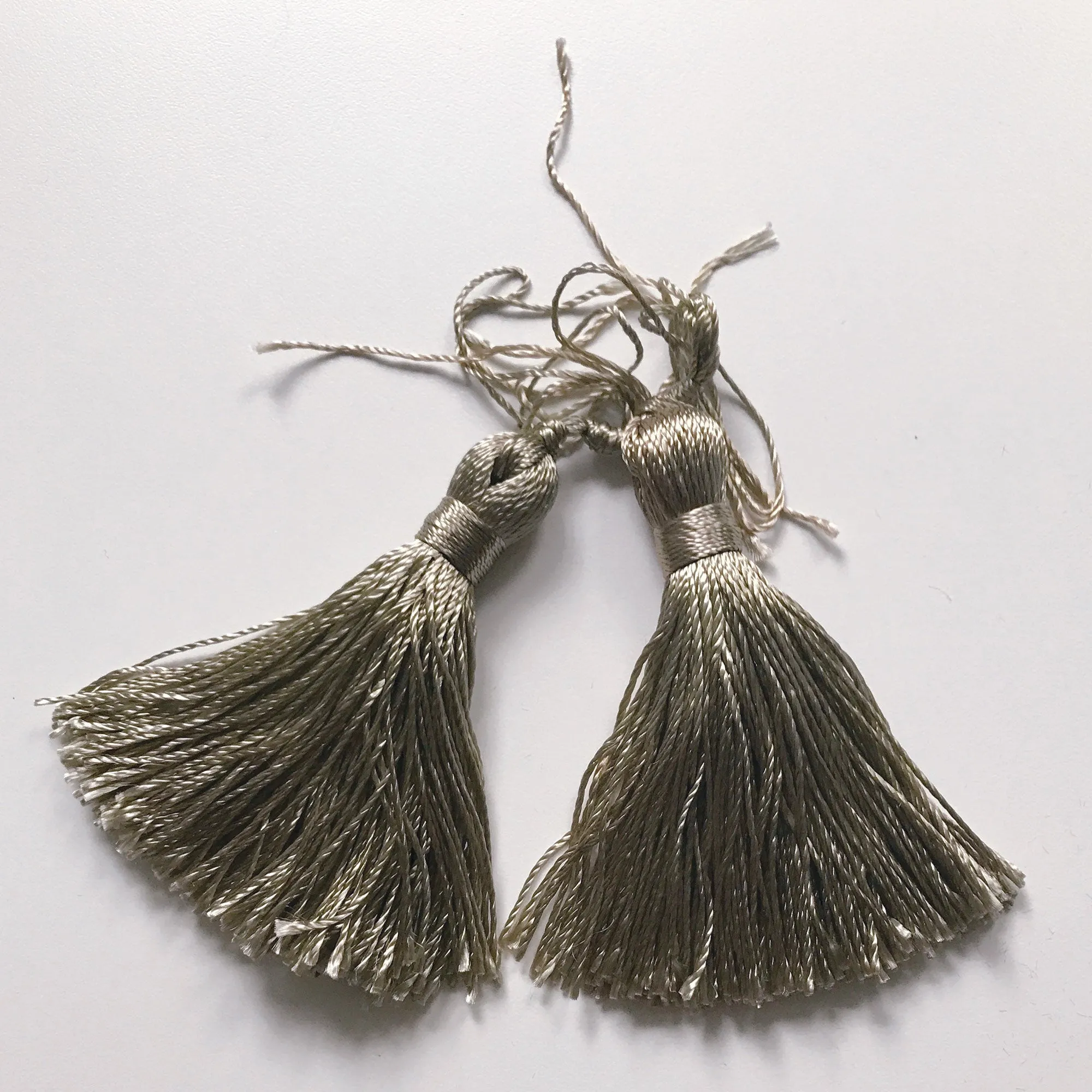 Taupe High Quality Decorative Tassel