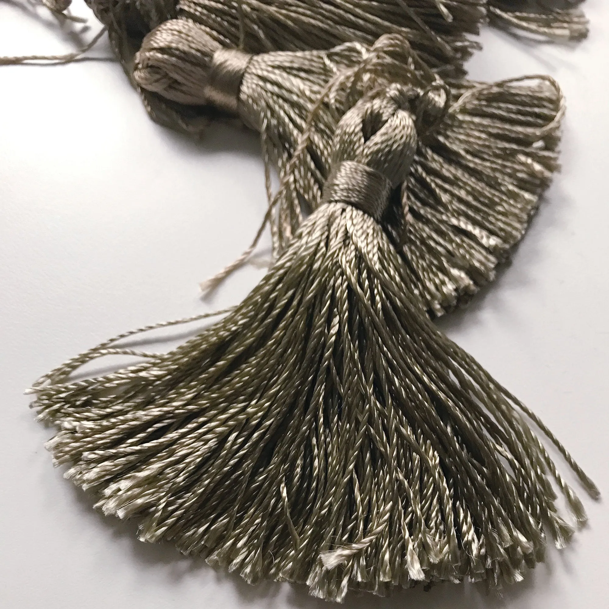 Taupe High Quality Decorative Tassel