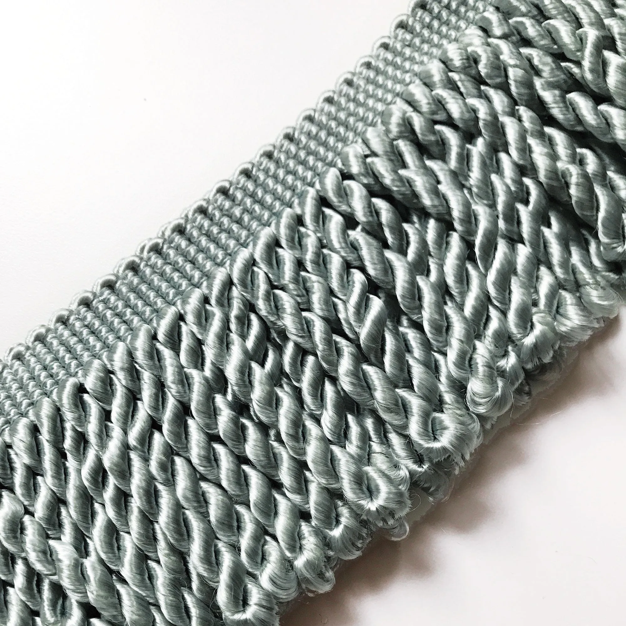 Teal High Quality Decorative Bullion Fringe Trim by the yard