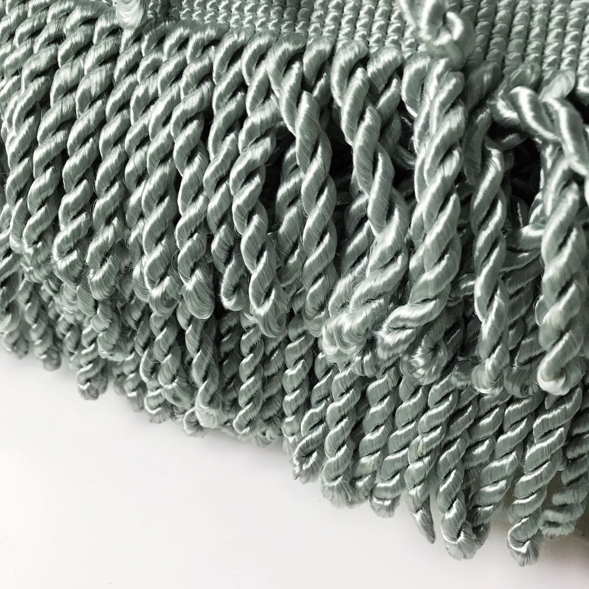 Teal High Quality Decorative Bullion Fringe Trim by the yard