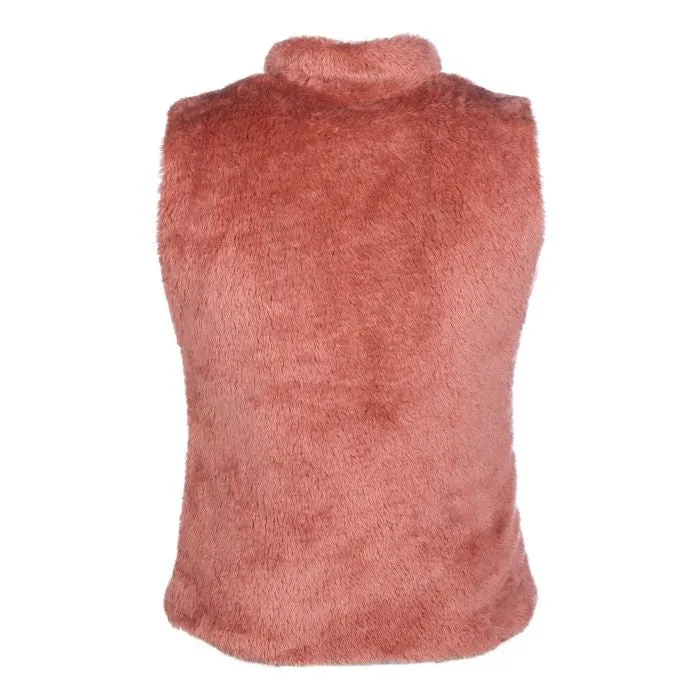 Teddy Vest Ruby