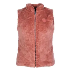 Teddy Vest Ruby