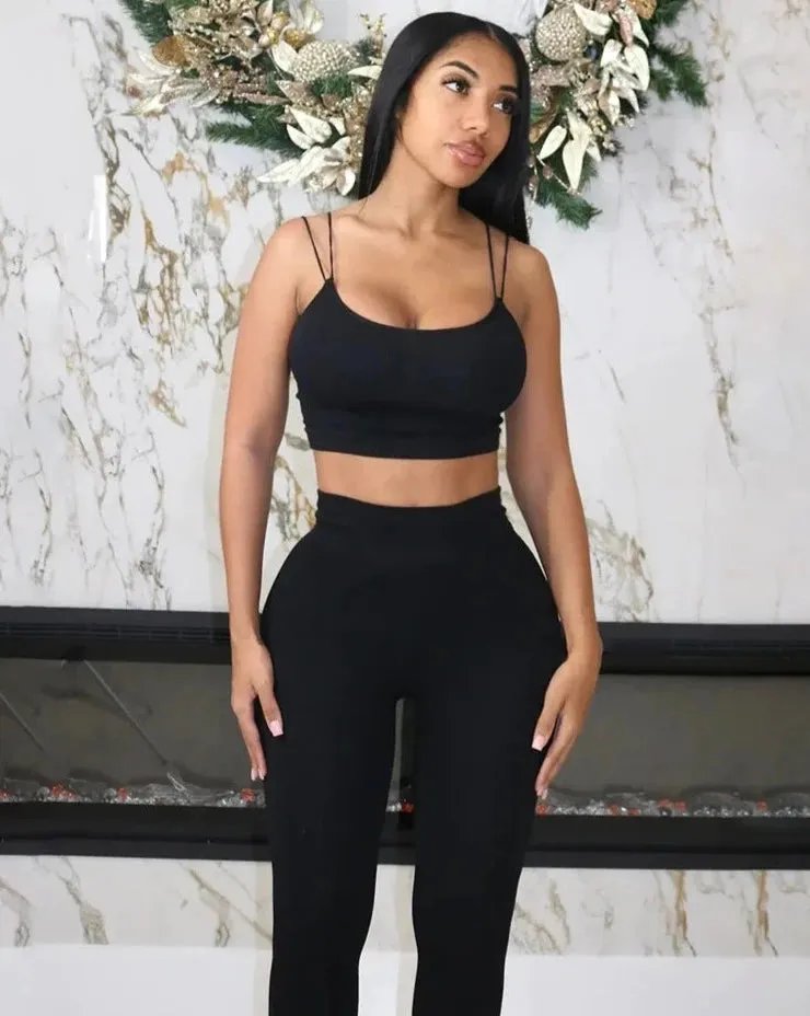 Teresa Tracksuit Leggings Set