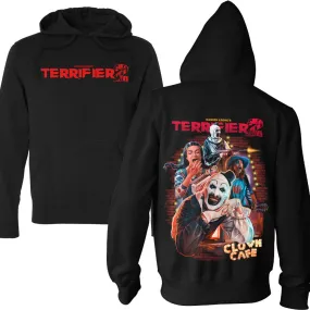 Terrifier 2 Clown Cafe Pullover Hoodie