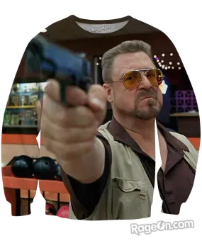 The Big Lebowski Crewneck Sweatshirt