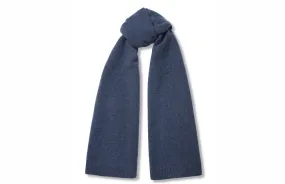 The Burwell Scarf in Airforce Blue