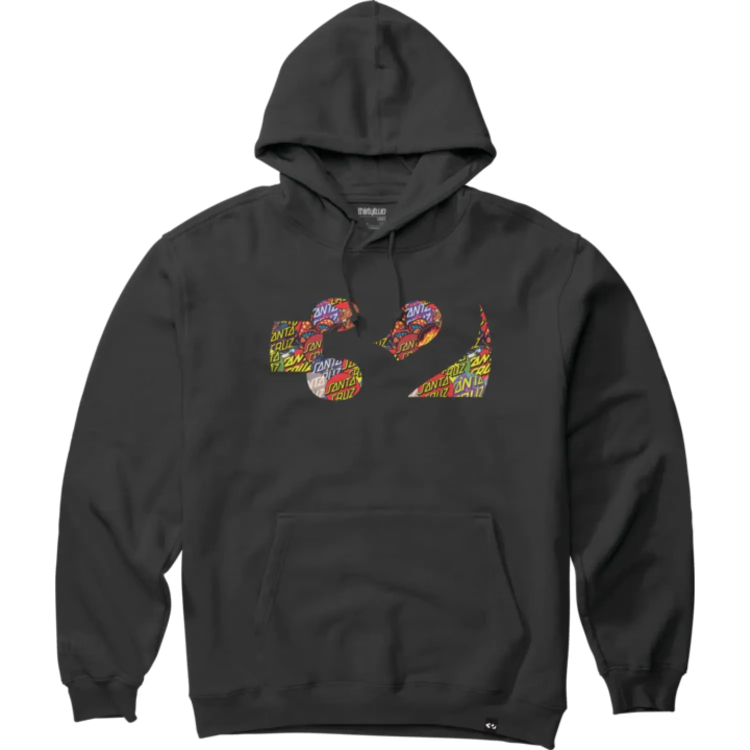 Thirtytwo 32 x Santa Cruz Pullover Hoodie 2023